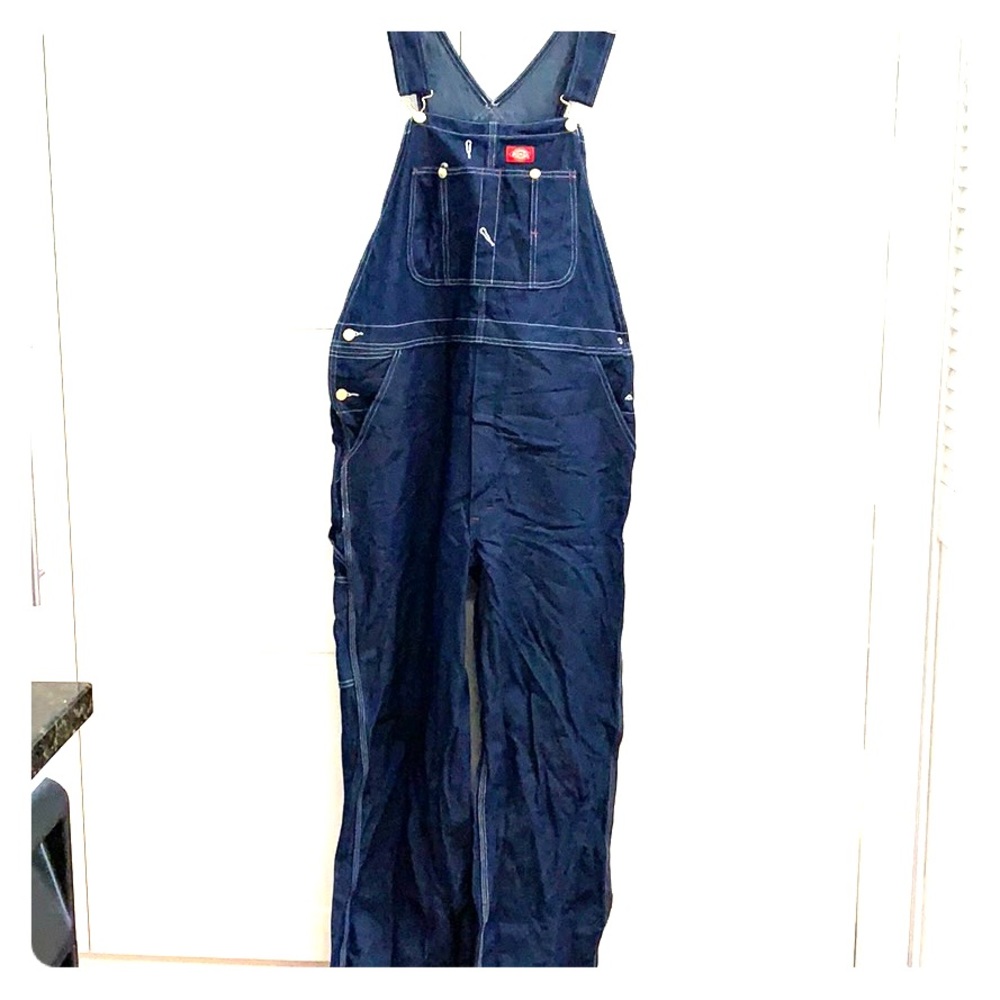 Men’s Dickies Denim Overalls